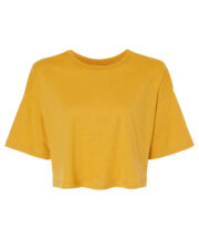 Women's Jersey crop tee - Image 4