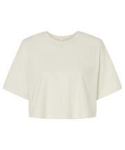 Women's Jersey crop tee - Image 5