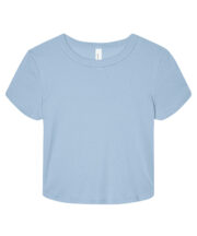 Women's micro rib baby t-shirt - Image 2