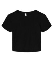 Women's micro rib baby t-shirt - Image 3