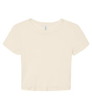 Women's micro rib baby t-shirt - Image 5