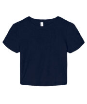 Women's micro rib baby t-shirt - Image 4