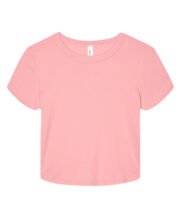 Women's micro rib baby t-shirt - Image 6