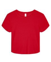 Women's micro rib baby t-shirt - Image 7