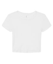 Women's micro rib baby t-shirt - Image 8