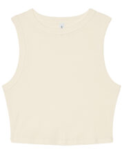 Women's micro rib muscle crop tank - Image 5