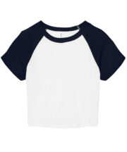 Women's micro rib raglan baby t-shirt - Image 5