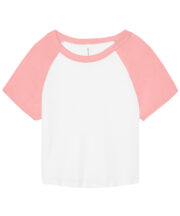 Women's micro rib raglan baby t-shirt - Image 6