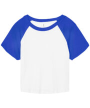 Women's micro rib raglan baby t-shirt - Image 8