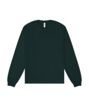 Unisex heavy boxy long sleeve tee - Image 4