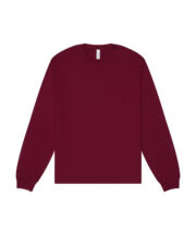 Unisex heavy boxy long sleeve tee - Image 5