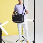 Retro shoulder bag