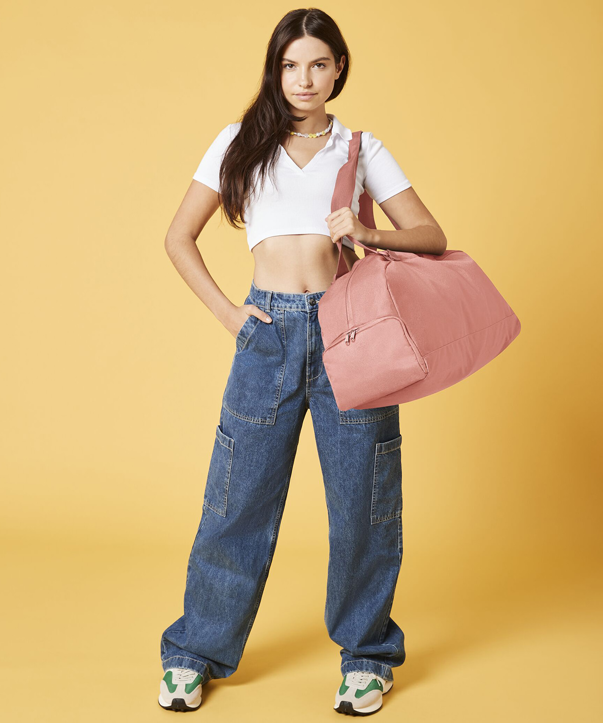 BG278_LS00_2025.jpg Recycled essentials holdall - Image 1