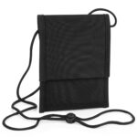 Recycled cross body pouch