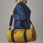 Recycled barrel bag