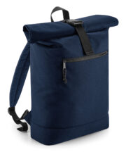 Recycled rolled-top backpack - Image 5