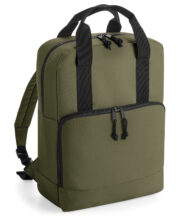 Recycled twin handle cooler backpack - Image 2