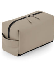 Matte PU toiletry/accessory case - Image 2