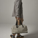 Matte PU weekender