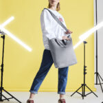 Canvas day bag