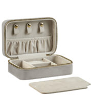 Velvet travel jewellery box - Image 2