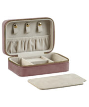 Velvet travel jewellery box - Image 3