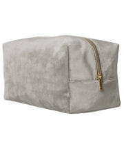 Velvet toiletry/accessory case - Image 3