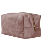 Velvet toiletry/accessory case - Image 4