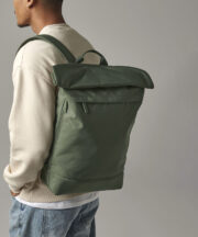 Simplicity roll-top backpack