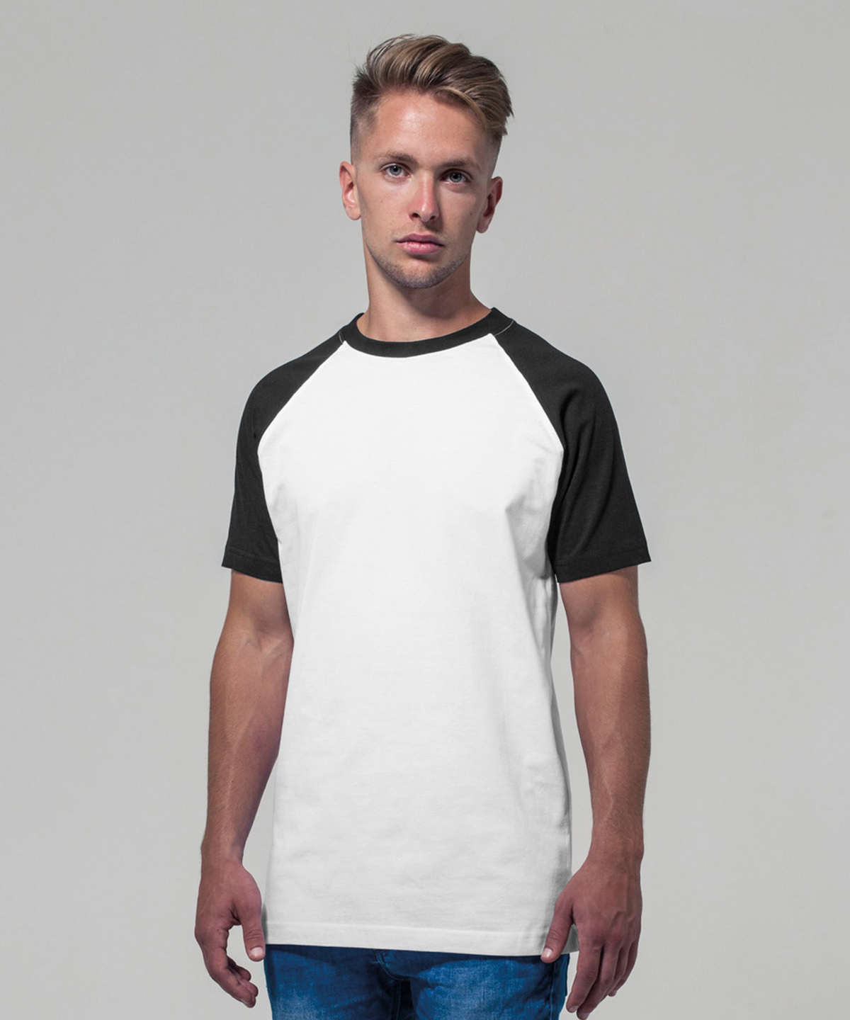 BY007_LS00_2025.jpg Raglan contrast tee - Image 1