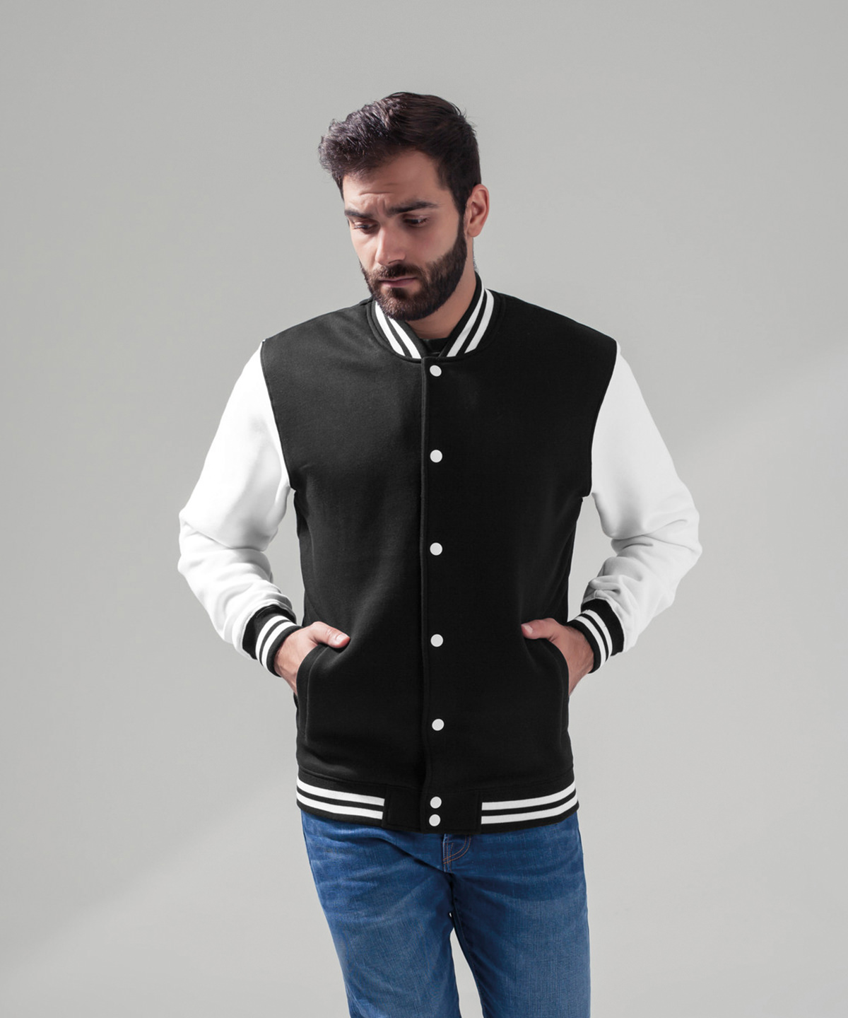 BY015_LS00_2025.jpg Sweat college jacket - Image 1