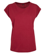 Women's extended shoulder tee - Image 2