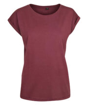 Women's extended shoulder tee - Image 5