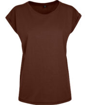 Women's extended shoulder tee - Image 3
