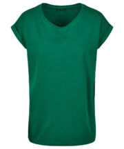 Women's extended shoulder tee - Image 7