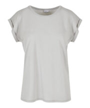 Women's extended shoulder tee - Image 10