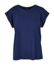 Women's extended shoulder tee - Image 12