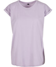Women's extended shoulder tee - Image 11