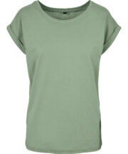 Women's extended shoulder tee - Image 13