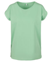 Women's extended shoulder tee - Image 15