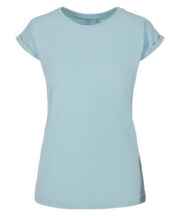 Women's extended shoulder tee - Image 16