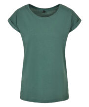 Women's extended shoulder tee - Image 18