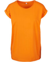 Women's extended shoulder tee - Image 19