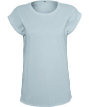 Women's extended shoulder tee - Image 21