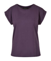 Women's extended shoulder tee - Image 22