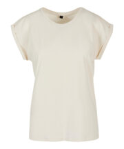 Women's extended shoulder tee - Image 24