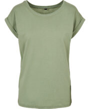 Women's extended shoulder tee - Image 26
