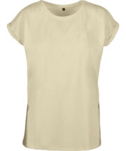 Women's extended shoulder tee - Image 25