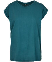 Women's extended shoulder tee - Image 27