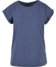 Women's extended shoulder tee - Image 28